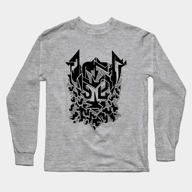 Thor Odinson Long Sleeve T-Shirt by Nesse van der Meer